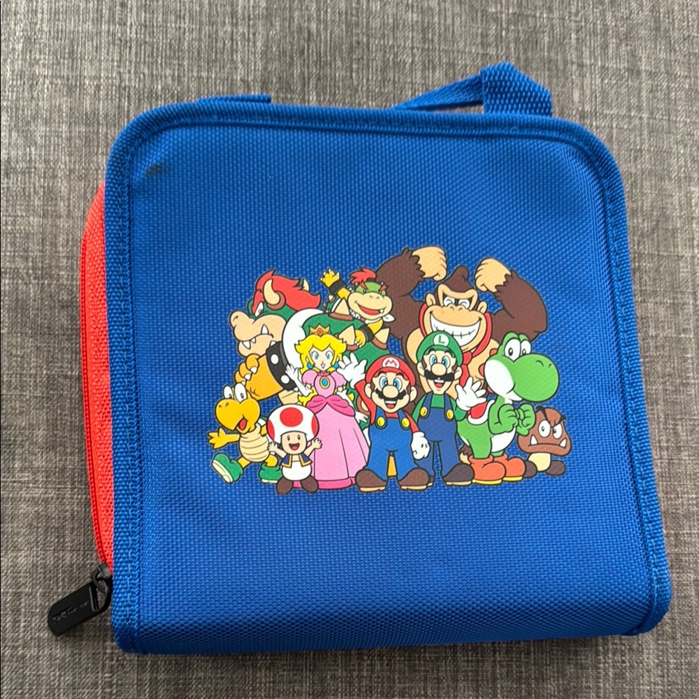 Nintendo 3DS Travel Carrying Case - Mario and Friends